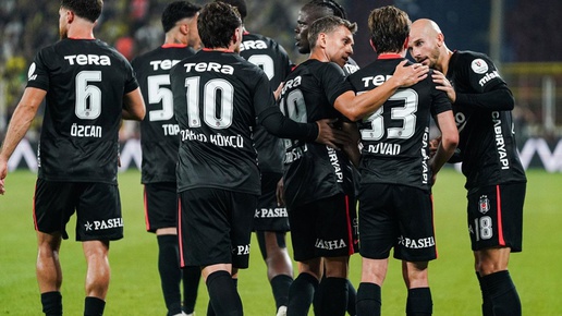 Beşiktaşın Trabzonspor maçı kadrosunda sürpriz