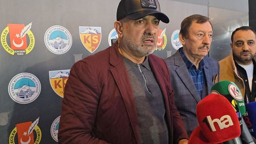 Kayserispor Başkanı Ali Çamlı, Selçuk Şahini hedef aldı: Aklını başına al