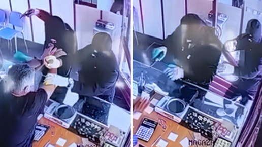 Kuyumcu dükkanından 5,6 milyon TLlik soygun kamerada