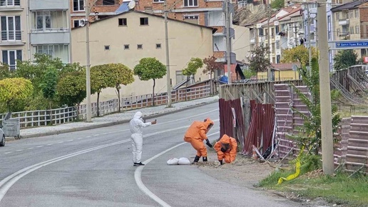 Gümüşhanede kaynağı belirlenemeyen gaz alarmı: Erzurumdan KBRN ekipleri yönlendirildi