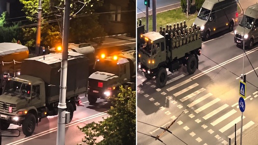Protestoların devam ettiği Arnavutlukta askeri hareketlilik
