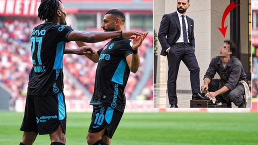 Nwaiwudan olay yaratacak paylaşım! Beşiktaşlı futbolcuyu ayakkabı boyacısı yaptı