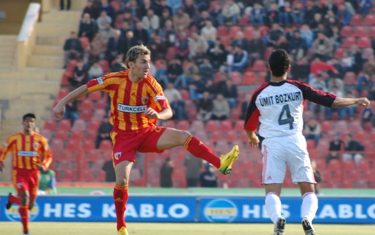 Kayseri: Turkcell Süper Lig