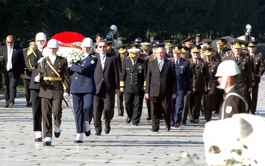 Ankara: Yaş Üyelerinden Anıtkabir'i Ziyaret