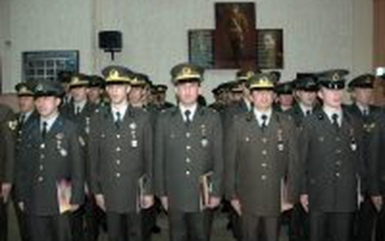 Konya Personel Okulu'nda Diploma Sevinci...