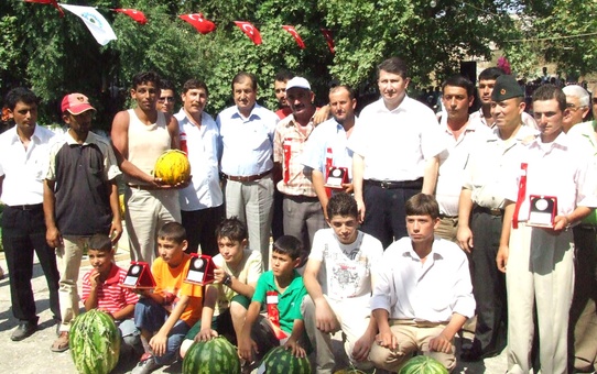 Kavun Karpuz Festivali' Nin 29. Yılı Coşkuyla Kutlandı