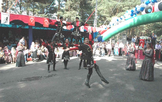 Ardahan Bal Festivali Sona Erdi
