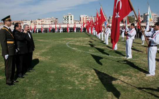 Nizip'de Cumhuriyet Bayramı Coşkusu