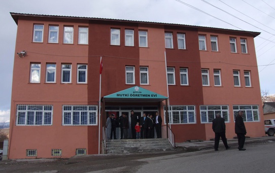 Bitlis'in Mutki İlçesi Tarihinde İlk Kez Öğretmenevi'ne Kavuştu