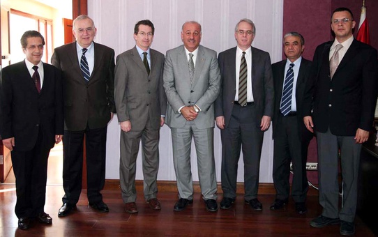 ABD Ticaret Müsteşarı Fluker'den ATO'ya Ziyaret