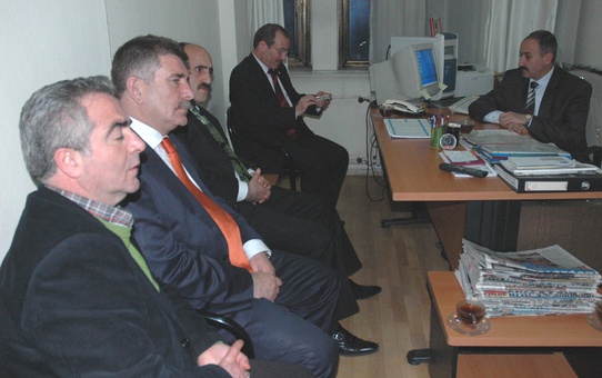 AK Parti Milletvekili Kavaz 2011 Hazırlıklarını Değerlendirdi