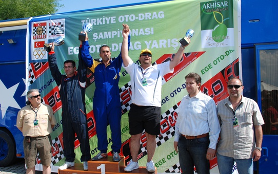 Akhisar'da Otodrag Heyecanı