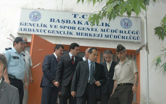 Artvin Valisi Aydoğdu'dan Ardanuç'u İlçesine Ziyaret