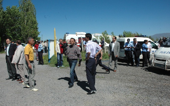 Erzurum'daki Patlamanın Ardından