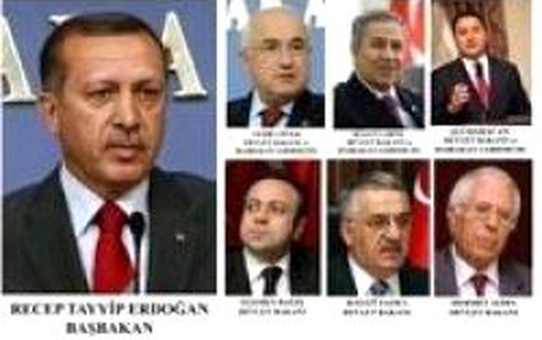 ve Arınç Kabinede