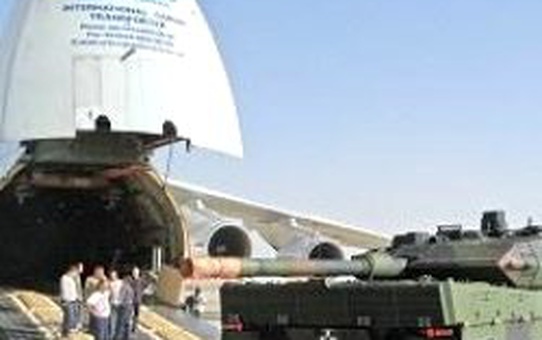 Silah Taşıması İçin Moskova'ya Hava Sahası Açtık