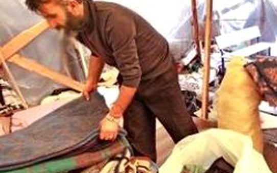 Eylem Çadırları Ağlayarak Söküldü