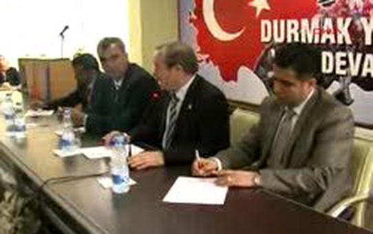 Adıyaman-Kutlu'Dan Baykal'A 'Hap' Eleştirisi
