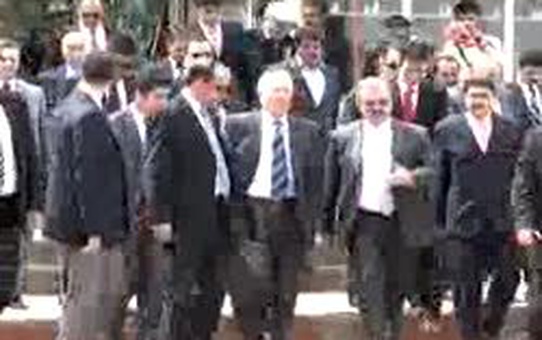 Van - Devlet Bakanı Mehmet Aydın Akdamar Kilisesi´Nde