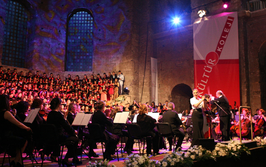 Kültür’lü Gençlerden Muhteşem 50. Yıl Konseri