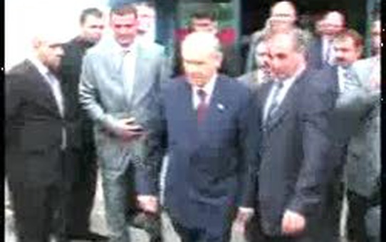 Trabzon-Mhp Lideri Devlet Bahçeli Başbakan'ın Diyarbakır Konuşmasını Eleştirdi: