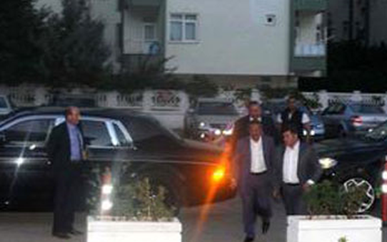 Telman İ. de Adliyeye Geldi