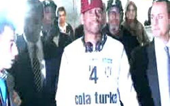 Allen Iverson İstanbul'a Geldi