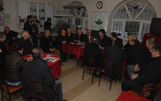 Dündar, Muhtarlarla 2010 Yılını Değerlendirdi