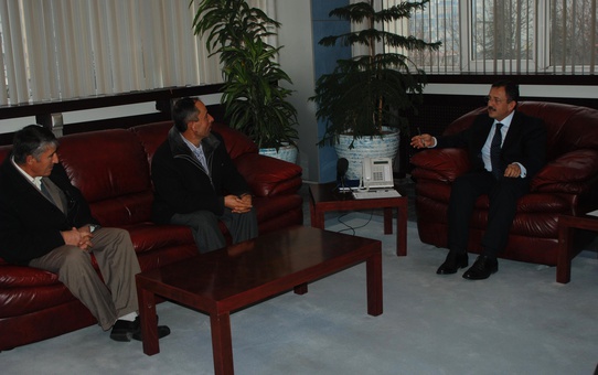 Başkan Özhaseki'nin Kabul Günü
