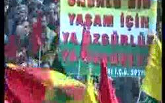 Van'da Nevruz Kutlamalarıek
