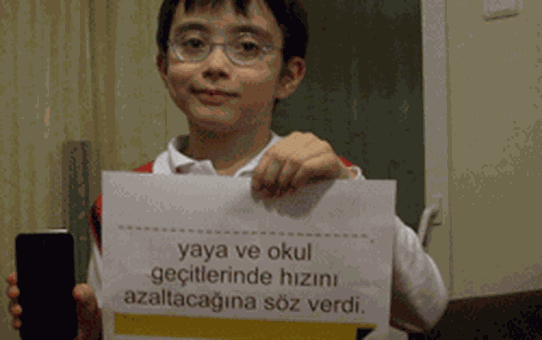 Her Şey Daha Güvenli Bir Trafik İçin