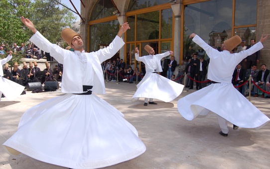 Mevlana'nın, Konya'ya Göçü Temsili Canlandırıldı