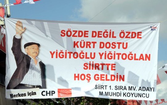 Kılıçdaroğlu: Siirt'in Başına Talih Kuşu Değil, Akbaba Kondu