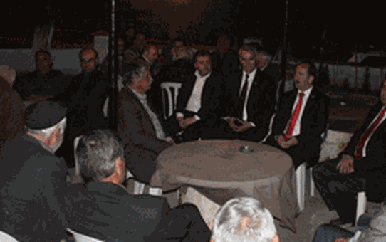 Recep GÜRKAN Keşan'da Vatandaşın Sorunlarını Dinledi