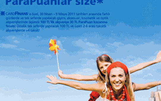 Anneler Günü’nde CardFinans Güzelliği
