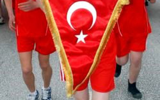 'sevgi Bayrağı' Erzurum'da
