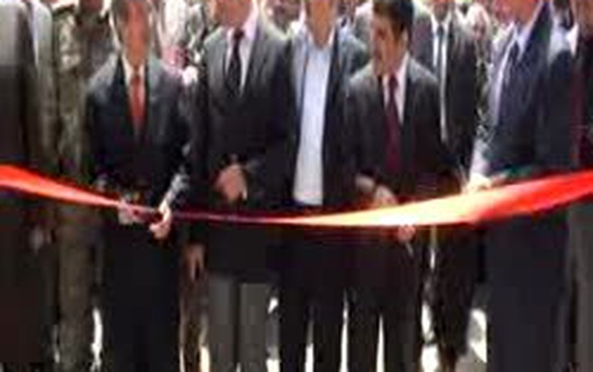 Asfalt Tesisine Dualı Açılış