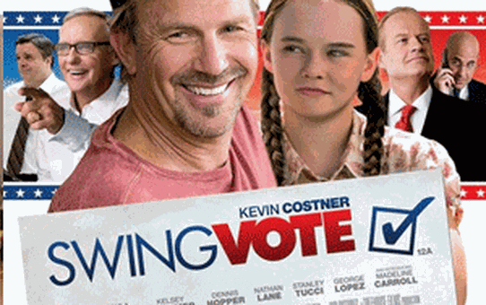 SWING VOTE Sinema TV'de 29 Mayıs Pazar