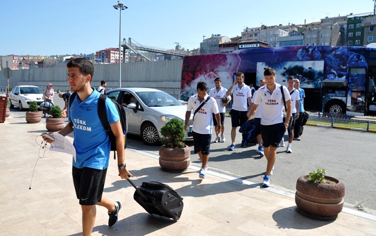 Trabzonspor Manisa Yolunda