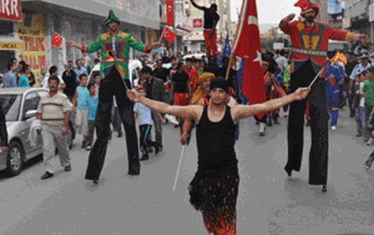 Gölbaşı Şenliği Bayram Havasında Başladı