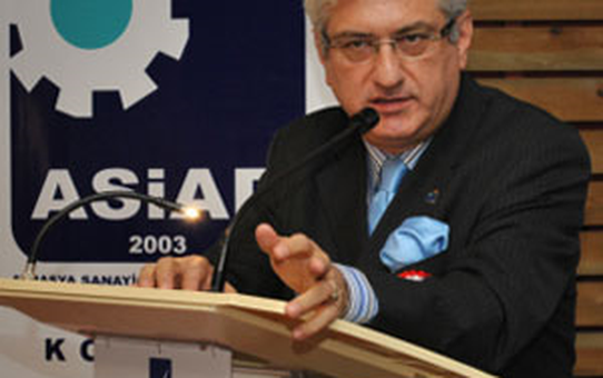 ASİAD Ankara Şube Başkanlığına Serhat Esen Yeniden Seçildi