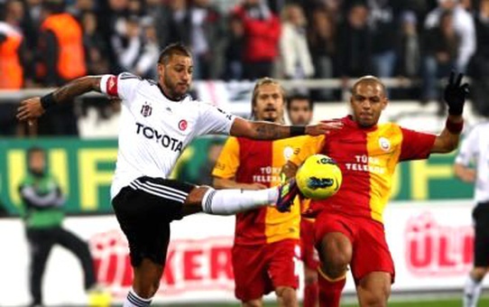 Beşiktaş: 0 - Galatasaray: 0