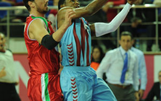 Trabzonspor - Pınar Karşıyaka: 69-88