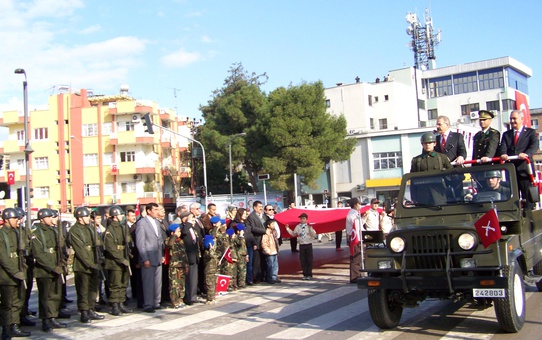 Osmaniye'nin Düşman İşgalinden Kurtuluşu Kutlandı