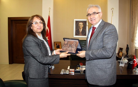 Çorum Valisi'nden Nevşehir Üniversitesi'ne Ziyaret
