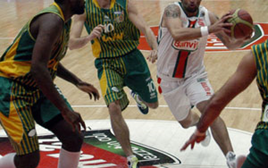 Banvit- Olin Edirne: 89- 71