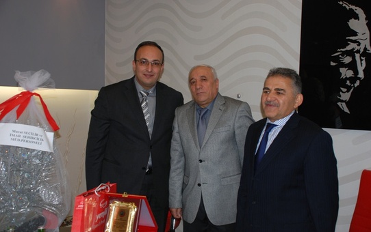 Sabri Büyükbahçeci'ye Büyükkılıç'tan Teşekkür
