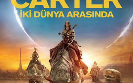 ''John Carter Of Mars'' 9 Mart'ta Sinemalarda