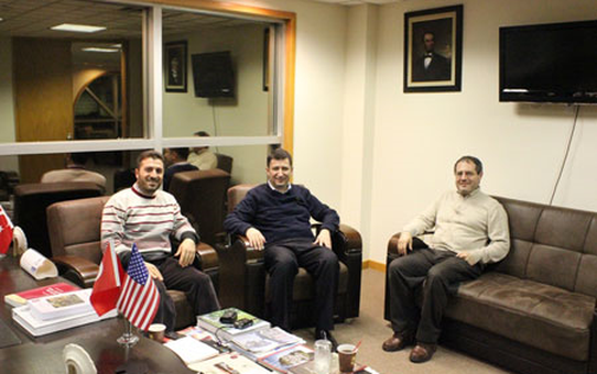 ATCOM'a Ziyaret
