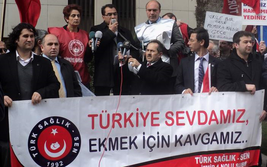 14 Mart Tıp Bayramında Beyaz Önlük Yaktılar